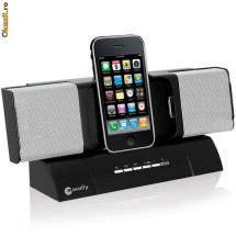 Boxe stereo, incarcator iPhone, iPod - Macally AMPTUNE foto