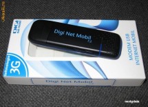 MODEM RDS-DIGI-NET 3G DECODAT - ZTE MF110 MF190 Huawei E173 - Internet Mobil Fara Contract/Abonament - Cartela SIM PrePay Vodafone Orange Cosmote Zapp foto