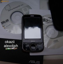 asus p320 pda telefon gps foto