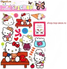 NOU - PRODUSE HELLO KITTY : ABITBILD STICKERE 3D HELLO KITTY CALITATE SUPERIOARA 100% foto