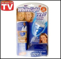 White Light - Aparat de albire dentara - ORIGINAL si SIGILAT - exact ca la TV! CEL MAI BUN PRET! foto