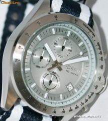 Ceas barbatesc FOSSIL CH2612 cronograf ORIGINAL nou cu eticheta in cutie PRET ieftin accept RETUR - LIVRARE RAPIDA - ideal cadou, calitate garantata foto
