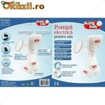 Pompa san electrica Primii Pasi foto