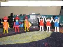 playmobil soldati mexicani jefuitori de tren foto