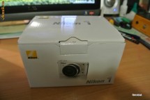 OFERTA  CEA MAI IEFTINA CAMERA - Nikon 1 J1, Body + Lentila 10-30 -Culoare ALBA  ~NOUA~ foto