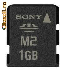 CARD M2 SONY 1GB OKAZIE!!! foto