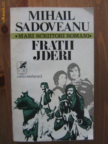 Mihail Sadoveanu - Fratii Jderi foto