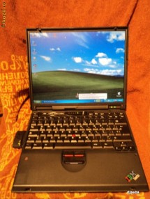 vand / schimb leptop ibm think pad t22 VANDUT foto