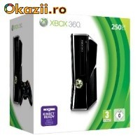 Consola Xbox 360 250GB Elite Slim foto