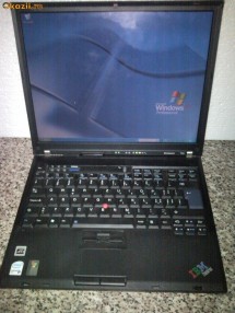 Laptop IBM Lenovo Thinkpad T60 foto