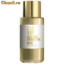 Carolina Herrera 212 VIP 200 ml Gel De Dus pentru femei foto