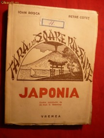 I.Rosca si P.Cotet -Japonia -Tara lui Soare Rasare - 1942 foto