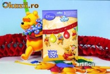 Decoratiune petrecere copii WINNIE THE POOH 3mx43cm foto