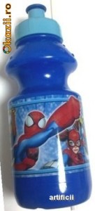 Bidon Sport 350ml SPIDERMAN & FRIENDS foto