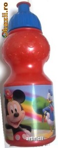 Bidon Sport 350ml MICKEY MOUSE foto