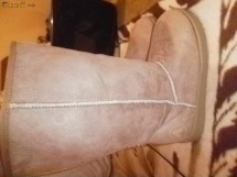cizme tip ugg imblanite foto