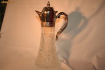 Jugendstil, carafa de colectie foto