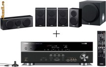 Vand sisteme complete home cinema Yamaha sigilate la cel mai bun pret! foto