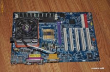 Placa de baza+Procesor foto