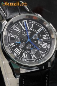 CEAS MECANIC-AUTOMAT CJIABA CHRONOGRAPH TOURBILLON BLACK EDITION.MOKAZIE LA PRET FINAL foto