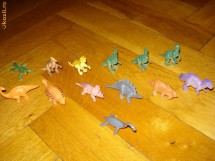 Colectie figurine dinozauri dinosaur Jurassic Park diverse modele culori foto