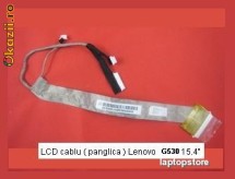 panglica cablu LCD Lenovo G530 15.4  p/n: DC02000JV00 foto