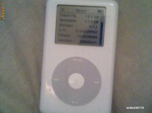 ipod clasic 20gb foto