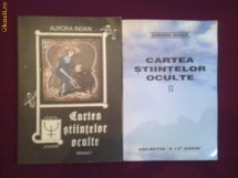 X19L  Aurora Inoan - Cartea stiintelor oculte (2 vol.) foto