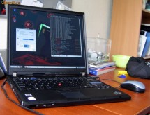 Laptop Lenovo T60 foto