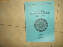 RADU COMANESCU-ISTORIA FRANC-MASONERIEI-1992 foto