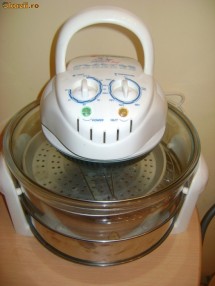 Aparat multifunctional de gatit cu aer cald Rhonson foto