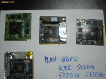 PLACA VIDEO ACER LAPTOP 5520G 5720G 7720G 7520G foto