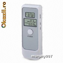 Tester alcool - alcool test- detector personal  alcool-etilotest tip breloc foto