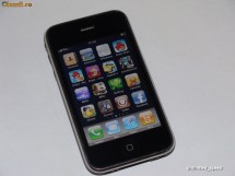 IPHONE 3G BLACK APROAPE NOU foto