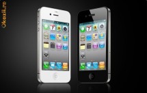 Replica iPhone 4 DualSim White sau Black foto