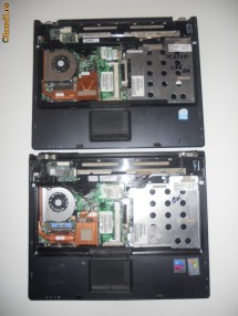Placa de baza + procesor HP Compaq nc6220 foto