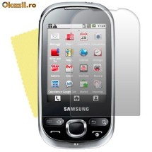 Folie de protectie pentru Samsung Galaxy 5 i5500. MONTAJ GRATUIT foto