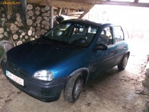 opel corsa 95 schimbat nou directie ,rulmenti spate foto
