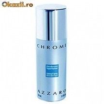 Azzaro Chrome 150 ml Deo Spray pentru barbati foto