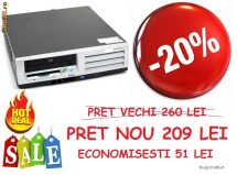 ACUM SI MAI IEFTIN!!! Unitate HP P4 2,4/512/40/DVD - 209 ron!!! foto
