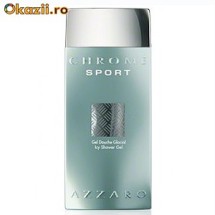Azzaro Chrome Sport 200 ml Gel De Dus pentru barbati foto