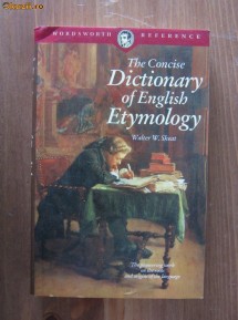 Walter W. Skeat - The Concise dictionary of english etymology foto