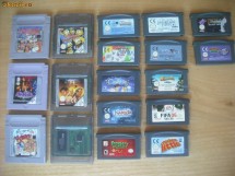 Vand jocuri gameboy / game boy clasic , color si advance sp foto