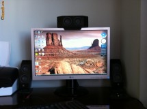 Vand monitor LCD 22' model FLATRON L222ws foto