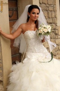 vand rochie mireasa Lorange colectia 2011 foto