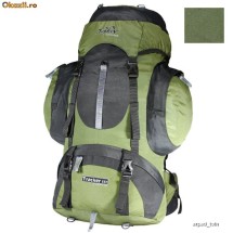 Rucsac tehnic Tashev Tracker 55+ ps VERDE NEGRU foto