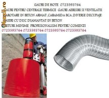 GAURA DE HOTA +CENTRALA  TAIERI IN BETON ARMAT  0723593764 foto