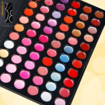 Trusa Paleta Machiaj 66 culori Ruj, Rujuri, Gloss, Luciu de Buze, FRAULEIN GERMANIA foto