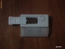 lampa magnetica cu led foto
