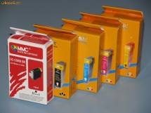 SET 5 CARTUSE IMPRIMANTA CANON PGI-5BK, CLI-8BK, CLI-8C, CLI-8M, CLI-8Y foto
